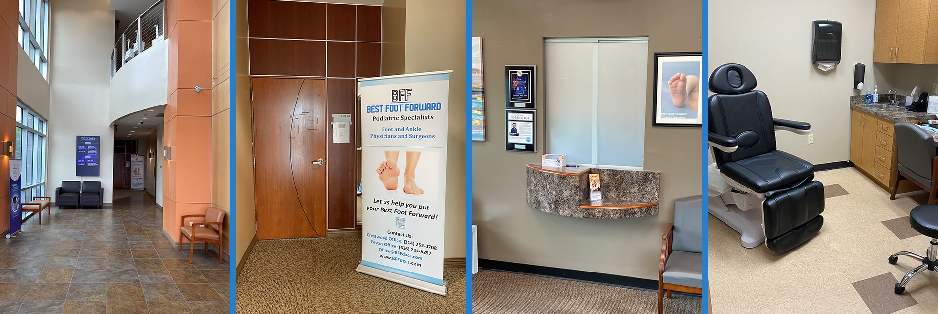 Best Foot Forward Podiatrist, Foot Doctor Festus and St. Louis, MO